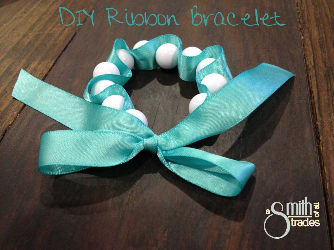 DIY Ribbon Bracelet