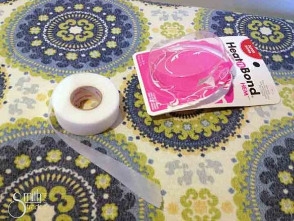 No-Sew Tablecloth  A Smith of All Trades