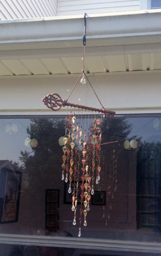 {A Smith of All Trades} New wind chime